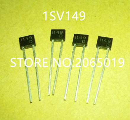 10 PCS 1SV149 I149 V149 ISV149 À-92S Varactor diode ► Photo 1/1