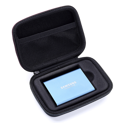 EVA – disque dur SSD Portable USB 2022 Type C, 250 go, 500 go, 1 to, 2 to, étui de transport résistant aux chocs, pour Samsung T5 / T3/T1, nouveauté 3.1 ► Photo 1/1