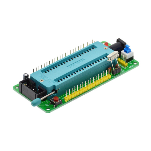 Carte de développement de système minimum avr mcu 51, carte d'apprentissage, carte de système minimum stc, programmateur de microcontrôleurs ► Photo 1/1