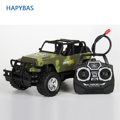RC Jeep 1/22 vitesse de dérive, Radio SUV, camouflage militaire, télécommande de véhicule tout-terrain, jouet de voiture, RC Jeep ► Photo 1/6