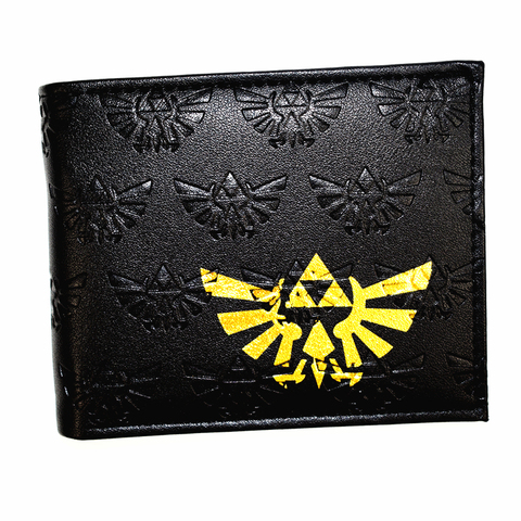 Zelda – portefeuille de jeu en cuir PU pour hommes, nouvelle collection, bonne qualité ► Photo 1/5