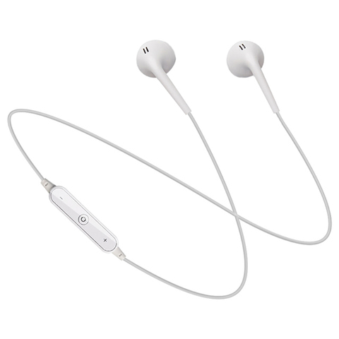 Écouteurs sans fil Bluetooth unisexe pour hommes et femmes, nouveau, élégant, tour de cou, casque d'écoute avec micro, pour iPhone Xiaomi ► Photo 1/6