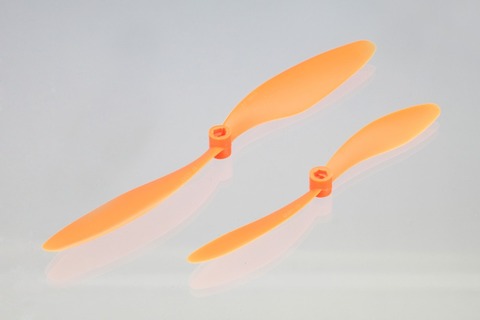 Hélices d'avion RC 8043/8060/6050/7060, 10 pièces/lot, accessoires pour modèle d'avion RC/planeur de remplacement GWS ► Photo 1/2