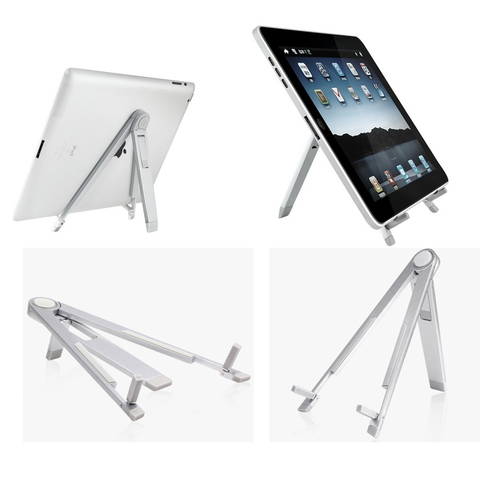 Support de tablette pliable de 7 à 10 pouces, pour iPad Mini 1 2 3 Air 1 2 Pro 9.7, Support Hi8 ► Photo 1/5