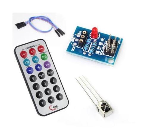 Module de télécommande infrarouge HX1838 Module de récepteur IR Kit de bricolage HX1838 pour Arduino Raspberry Pi ► Photo 1/1