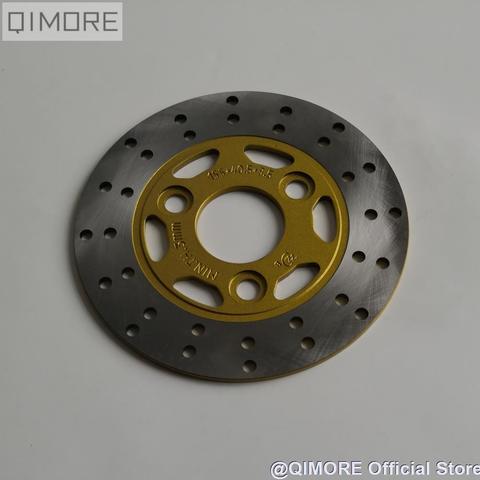 Disque de frein avant/Rotor de 155mm, pour Scooter JOG50 JOG90 AXIS90 YW50 ZUMA Baja SunCity 50 TaoTao Speedy 50 Lance GTR 50 ► Photo 1/6