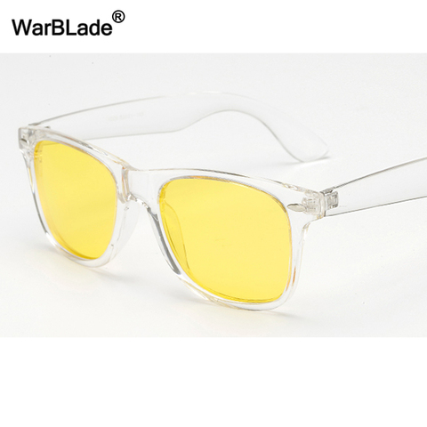 WarBLade-lunettes de soleil polarisées Vintage, verres de sécurité jaunes, verres de nuit, Rivet, Design métallique rétro, pour hommes et femmes ► Photo 1/6