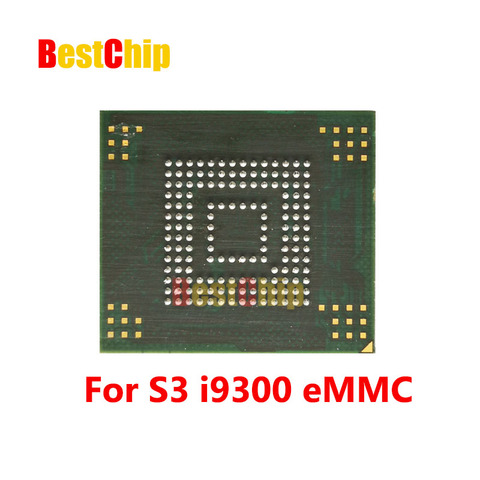 Mémoire Flash NAND I9300 emmc 16 go, 2 pièces/lot, KMVTU000LM EMMC ► Photo 1/1