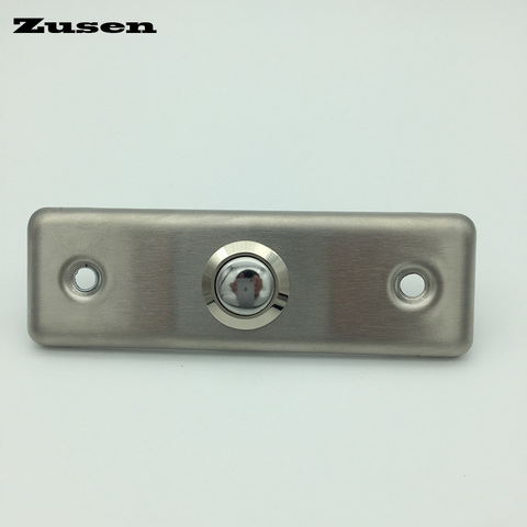 Zusen-bouton poussoir pour sonnette de porte avec panneau, 16mm ► Photo 1/1