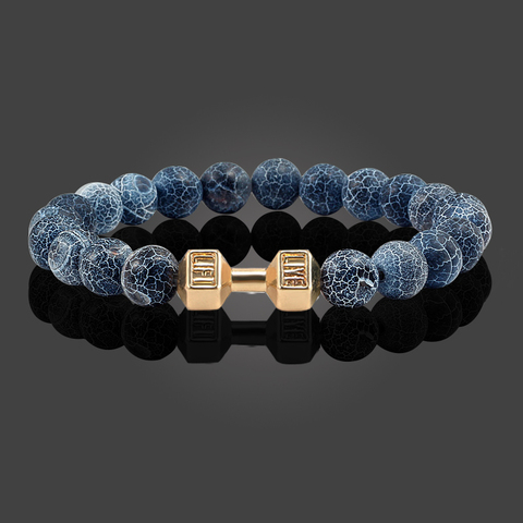 Bracelets de Bracelet noir chiné, à perles, Original, bijoux de Yoga, à la mode, pour hommes et femmes ► Photo 1/6