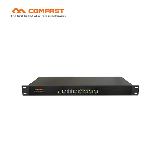 COMFAST CF-AC101 Gigabit Wifi AC Routeur D'entreprise passerelle de Sécurité/Dual WAN Multi WAN/Équilibrer la Charge QoS PPPoE Serveur 4 ports LAN ► Photo 1/5