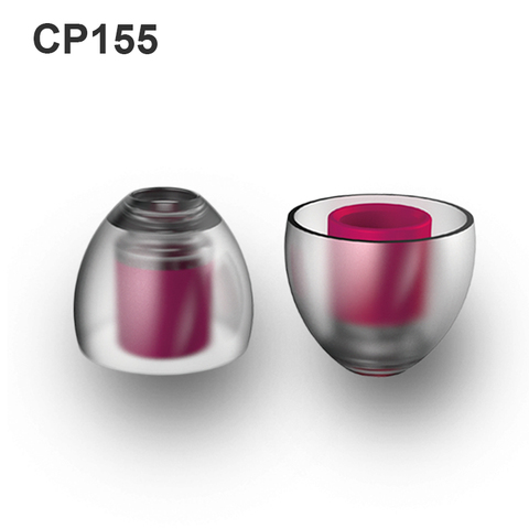 Embouts en Silicone brevetés SpinFit CP155 pour remplacement diamètre de la buse 5.5mm fabriqués pour Pioneer CH3 ► Photo 1/5