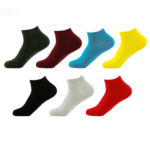 Meia – chaussettes de marque en coton pour hommes, haute qualité, mode, chaussettes Happy Socks, harajuku, courtes, amusantes, été, offre spéciale ► Photo 1/6
