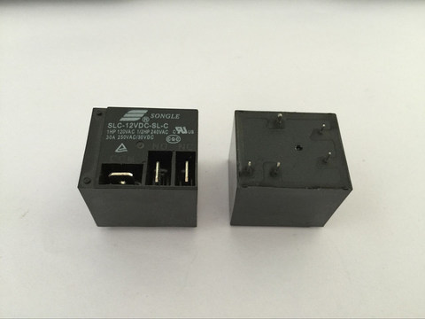 Relais électrique noir | 5 pièces T91 PCB électrique relais électrique 30A 250VAC 5pin, nouveau ► Photo 1/1