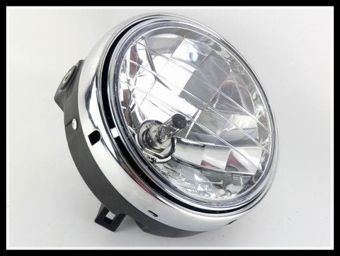 Lampe frontale halogène pour Honda CB400 CB500 CB1300 CB 400 500 1300 ► Photo 1/6