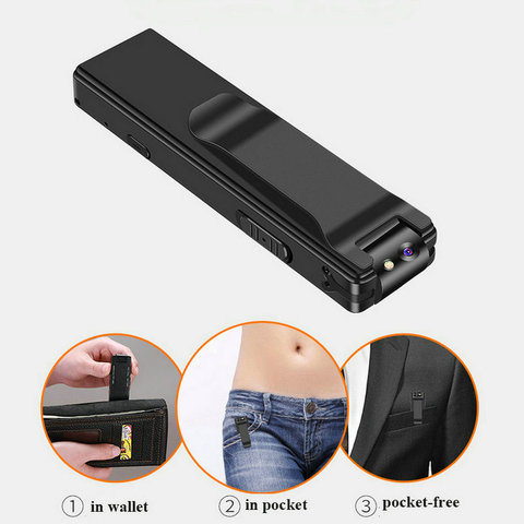 Stylo magnétique Mini caméra HD 1080P caméscope enregistreur Audio vidéo Support PC TF carte lampe de poche Micro DV petite caméra d'action numérique ► Photo 1/6