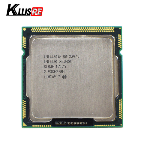 Xeon X3470 processeur 8 M Cache 2.93 GHz SLBJH LGA1156 CPU ► Photo 1/1