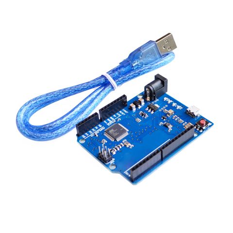 Tableau de développement Leonardo R3 pour arduino ATMEGA32U4 pour Arduino bricolage Kit de démarrage ► Photo 1/2