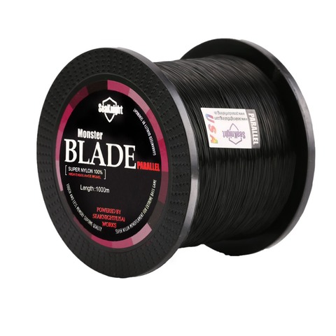 Seaknight chaude 1000M SeaKnight lame Nylon ligne de pêche Monofilament carpe marque ligne de pêche 2-35LB ► Photo 1/6