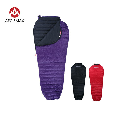 AEGISMAX – sac de couchage Ultra sec en duvet d'oie blanc, mise à niveau Nano 700FP, ultraléger, randonnée Camping ► Photo 1/6