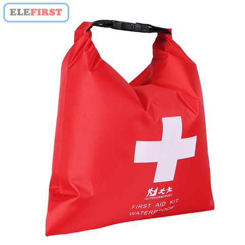 1.2L trousse de premiers soins étanche sac trousse de secours Portable étui seulement pour le traitement médical d'urgence de voyage de Camp en plein air ► Photo 1/5