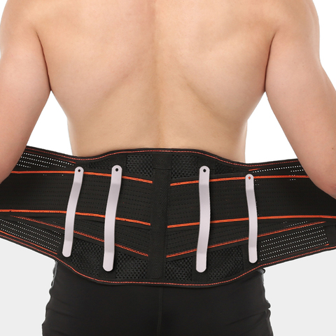 Tourmaline Auto-échauffement Thérapie Magnétique Ceinture de Soutien de Taille Lombaire Retour Waist Support Brace Élastique Retour Brace Posture Correcteur ► Photo 1/6