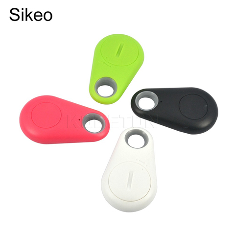 Sikeo Mini étiquette intelligente Bluetooth Tracker sans fil Anti-perte alarme enfant sac portefeuille clé trouveur GPS localisateur perdu rappeler pour voiture Pet ► Photo 1/6