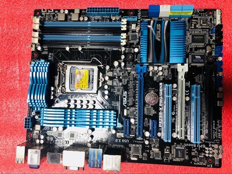 Carte mère originale pour ASUS P8Z68-V PRO/GEN3 Z68 LGA 1155, composant pc, compatible avec processeurs I3, I5, I7, mémoire DDR3 32 go, usb ► Photo 1/1