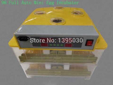 Mini incubateur automatique d'œufs WQ-96, 96 œufs, 1 pièce/lot, 110/220V, numérique, nouveauté ► Photo 1/1
