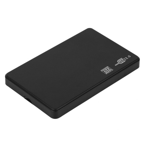 Boîtier externe pour disque dur Portable USB 2.5, 2.0 pouces, SATA, avec sac ► Photo 1/6