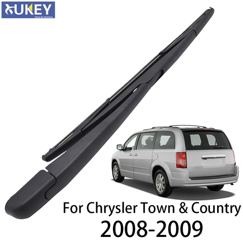 Xukey Kit de lames de bras d'essuie-glace | Pour pare-brise arrière, Kit pour Dodge caravane Chrysler Town Country 2008 2009 ► Photo 1/6