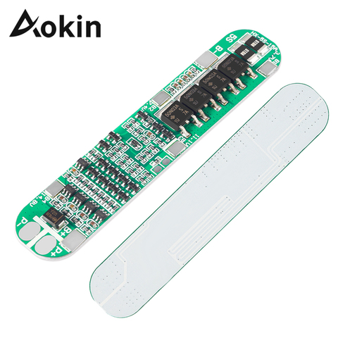 Aokin – batterie Lithium-ion 5s 12a 18.5V, chargeur 18650 PCB BMS, carte de Protection cellulaire ► Photo 1/6