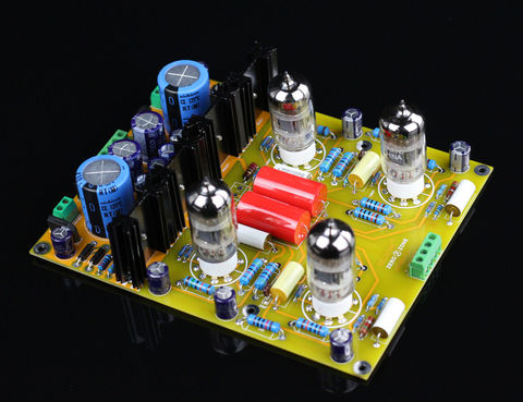 GZLOZONE (kit de bricolage) PRT05A platine de préampli à lampes Hifi sur Circuit conrad-johnson CL L3-23 ► Photo 1/5