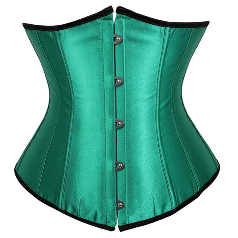 Gothique sous le buste Corset et taille Cincher Bustiers haut entraînement forme corps ceinture grande taille Lingerie Corsets sous le buste S-6XL nouveau ► Photo 1/4