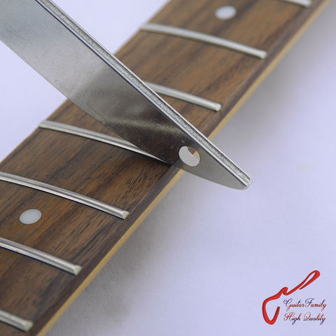 GuitarFamily Offset Double Largeur Diamant Couronnement Frette Fichier 300 Grit. ► Photo 1/6