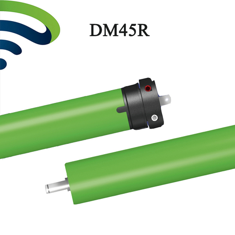 Dooya-moteur tubulaire intégré radio, haute qualité, DM45R/DM45S-50n/12R, pour tube roulant de 50mm, stores roulants, pour maison intelligente ► Photo 1/4