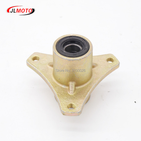 Moyeu de roue avant de 15mm adapté pour la chine 49cc 50cc 110cc 125cc, Mini Go Kart pour enfants, voiturette de Golf, Buggy, Karting ATV UTV, pièces de vélo ► Photo 1/1