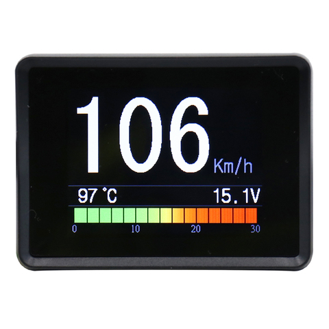 CXAT intelligent pour voiture, multifonction, afficheur OBD HUD, A203 ► Photo 1/6