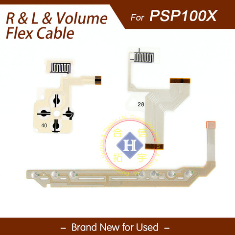 HOTHINK remplacement Direction croix bouton gauche clé Volume droit clavier câble flexible pour Sony PSP 1000/PSP 1004 1001 1008 ► Photo 1/6