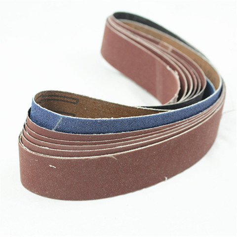 760x40mm ceinture de ponçage pour métal polissage grain 60 80 120 180 240 320 600 800 Tube ceinture ponceuses laine polissage ceinture ► Photo 1/1
