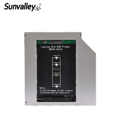 Sunvalley 12.7mm 2nd HDD Caddy 2.5 