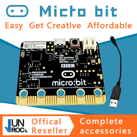 Nouveau Micro BBC: Bit V2 soyez créatif avec le nouveau Micro Bit maintenant avec haut-parleur et Microphone intégrés ► Photo 1/5