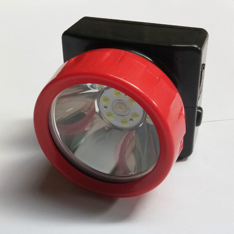 Lampe frontale de mineur à LED sans fil, LD-4625 ► Photo 1/6