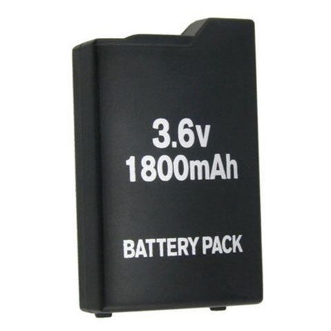 Batterie Rechargeable de Machine de jeu de GTF 3.6V 1800mAh remplacent la batterie pour le PSP-110 électronique PSP-1001 PSP-1000 ► Photo 1/6