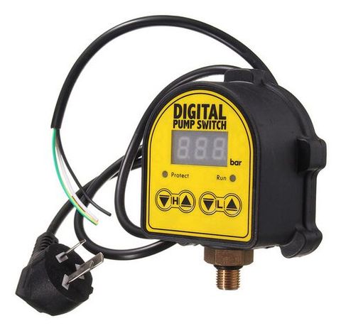 Pompe à eau numérique, interrupteur, WPC-10 G1/2 