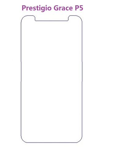 Prestigio Grace – protecteur d'écran pour SmartPhone P5, Film en verre trempé 9H, 5515 pouces, pour modèle PSP 5.0 PSP5515 ► Photo 1/6