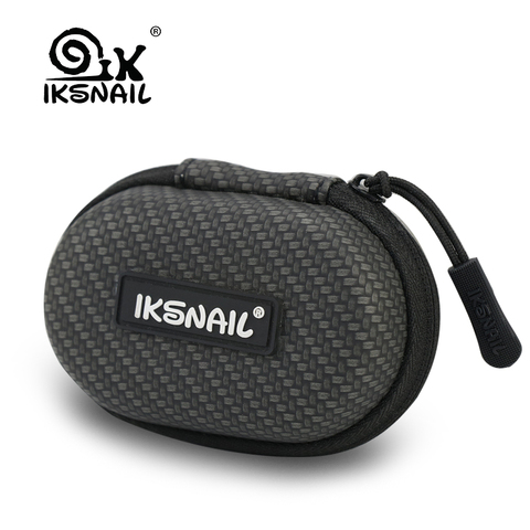 Ikescargot accessoires pour écouteurs étui pour Airpods casque sans fil écouteurs Mini sac de rangement boîte de casque pour charger le câble mmcx ► Photo 1/6