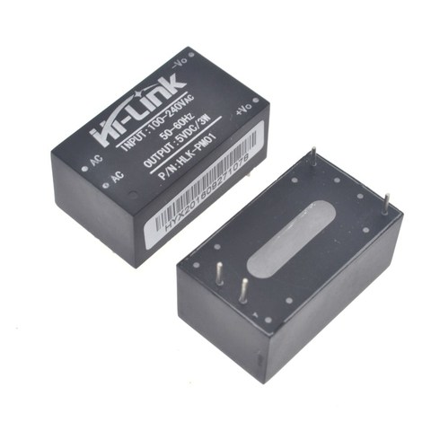 Terisolasi de ca-cc de 220V 5V, huma pintar HLK-PM01, alimentation de module abaisseur de Beralih ► Photo 1/6