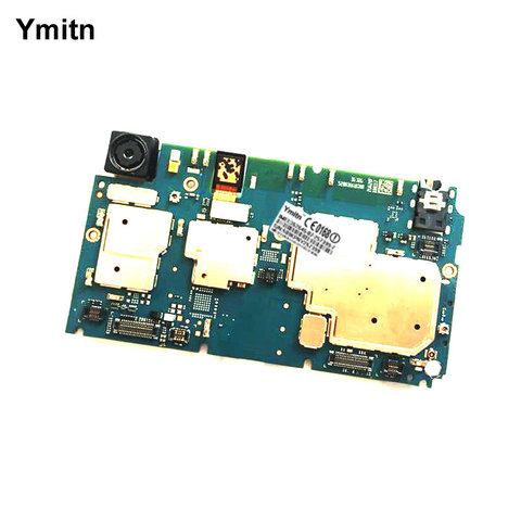 Ymitn – carte mère Max débloquée, circuit imprimé principal avec puces, câbles flexibles, pour Xiaomi Mi Max ► Photo 1/1