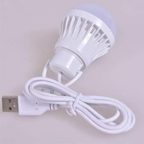 YIYANG – lampe LED Portable avec port USB, ampoules de voyage, idéale pour la randonnée, le Camping, la lecture, 3/5/7W, dc 5v, 2022 ► Photo 1/6